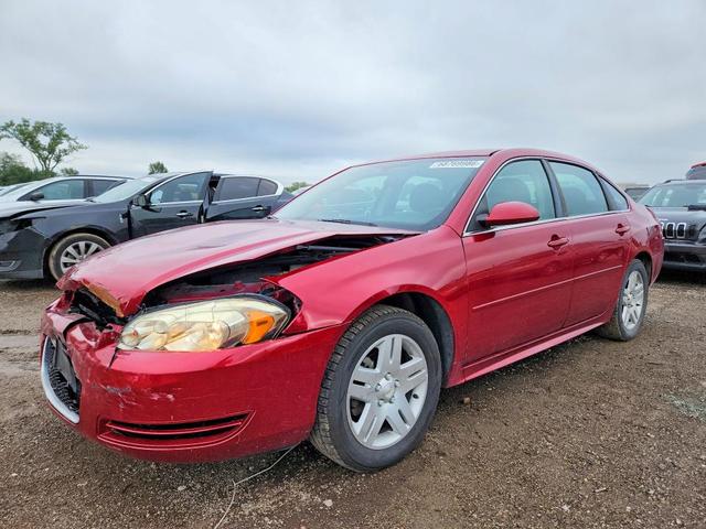 2013 CHEVROLET IMPALA LT  