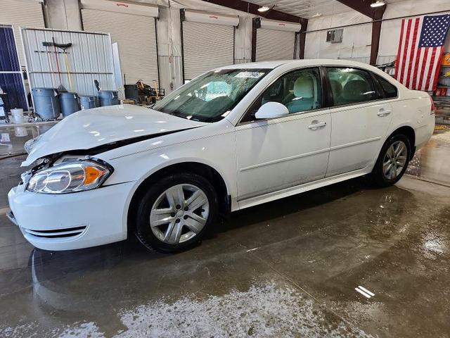 2011 CHEVROLET IMPALA LS