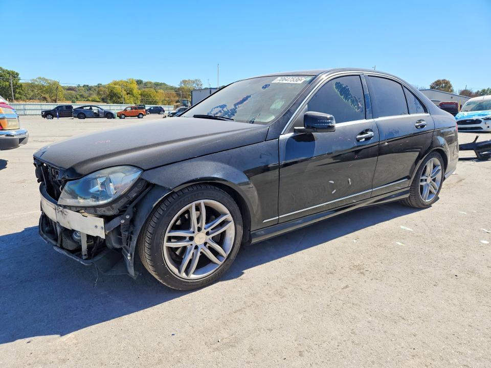 2014 MERCEDES-BENZ C 250  