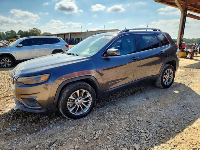 2020 JEEP CHEROKEE LATITUDE PLUS  