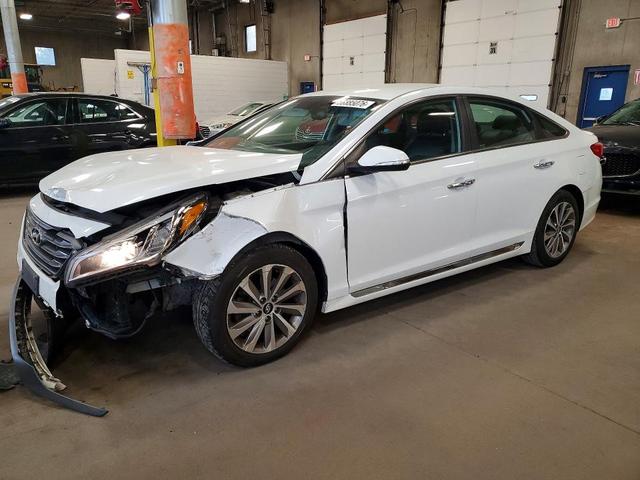2015 HYUNDAI SONATA SPORT  