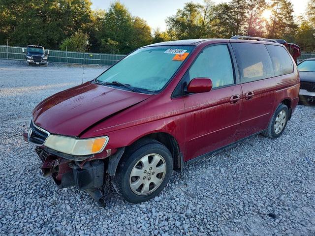 2004 HONDA ODYSSEY EXL  