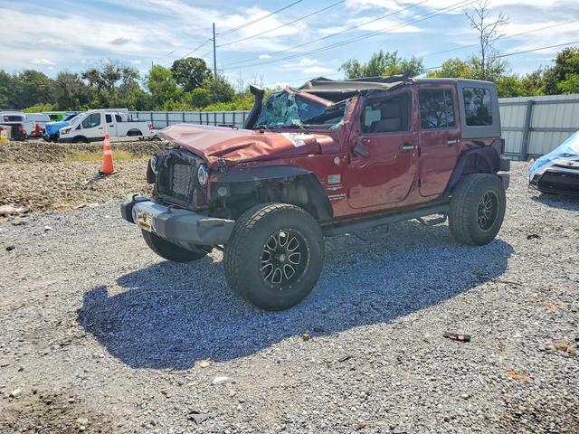2010 JEEP WRANGLER UNLIMITED SAHARA  