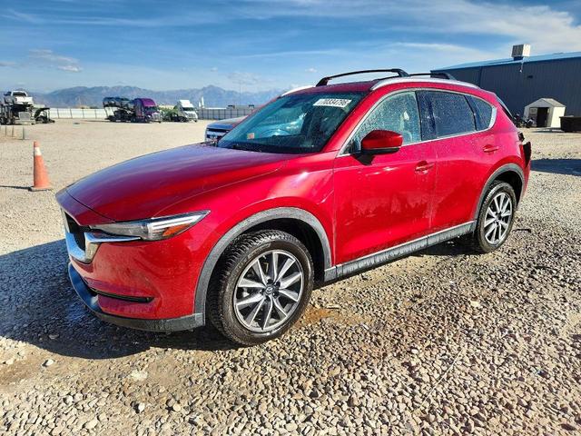 2017 MAZDA CX-5 GRAND TOURING  