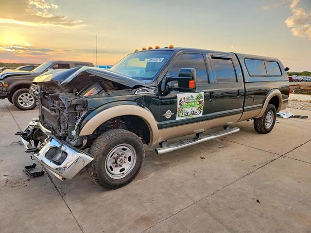 2012 FORD F250 SUPER DUTY  