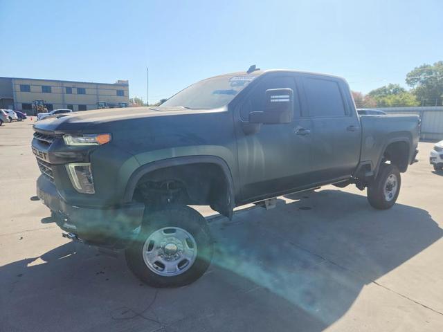 2022 CHEVROLET SILVERADO K2500 HEAVY DUTY LTZ  