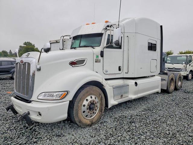 2012 PETERBILT 386 SEMI TRUCK