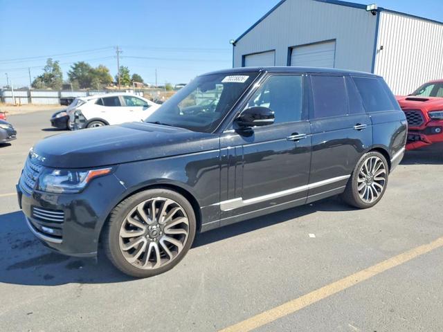 2014 LAND ROVER RANGE ROVER   