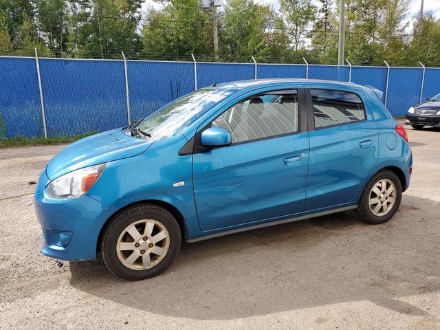 2014 MITSUBISHI MIRAGE ES  