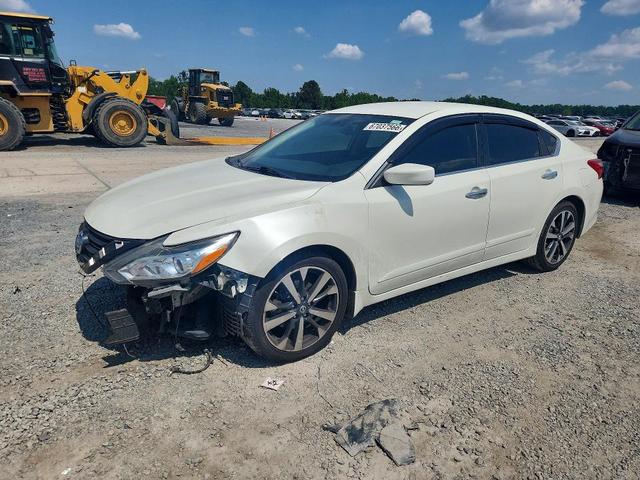 2016 NISSAN ALTIMA 25 SR  