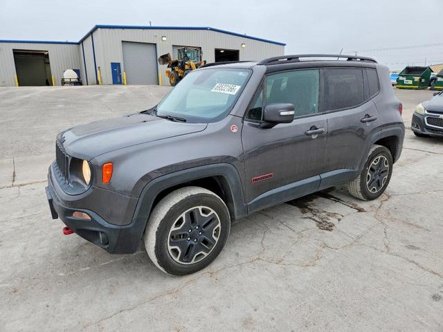 2017 JEEP RENEGADE TRAILHAWK  