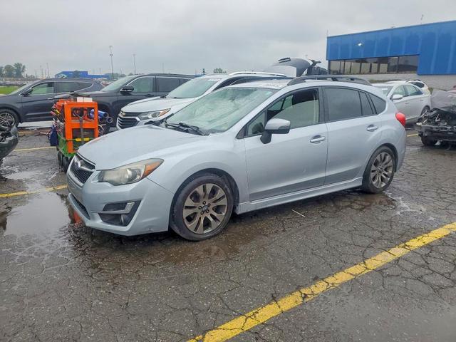 2016 SUBARU IMPREZA SPORT PREMIUM