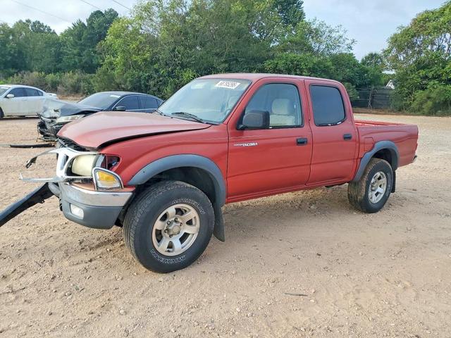 2002 TOYOTA TACOMA DOUBLE CAB PRERUNNER  