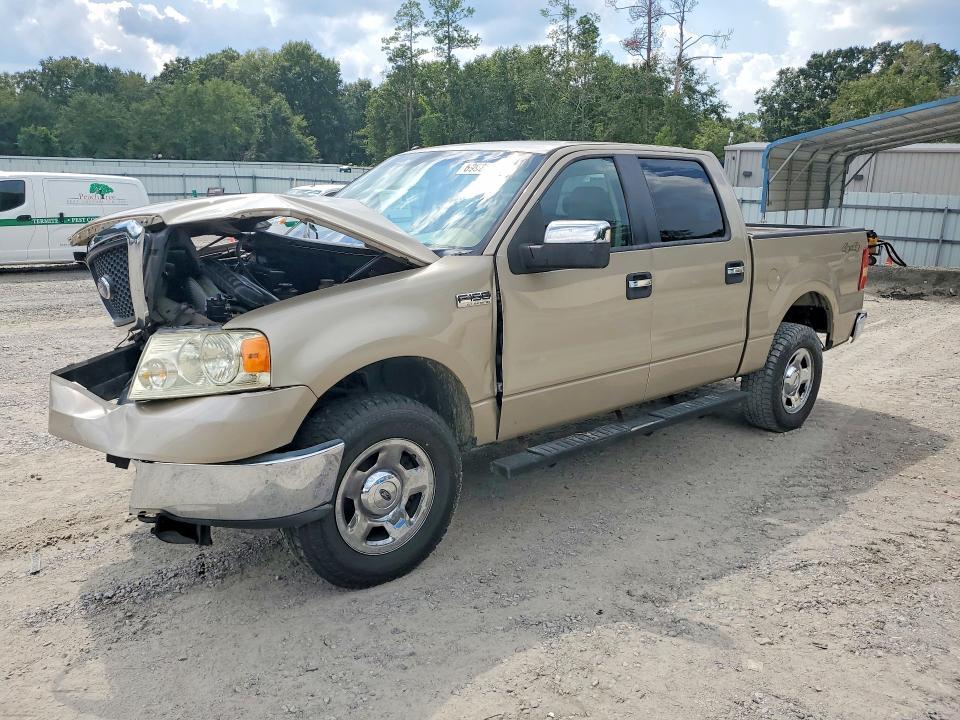 2008 FORD F150 SUPERCREW  