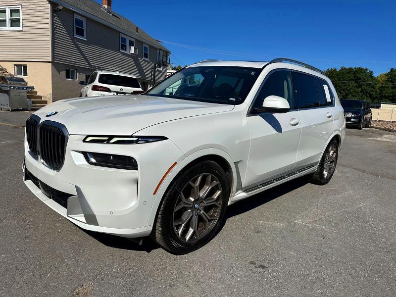 2025 BMW X7 XDRIVE40I  