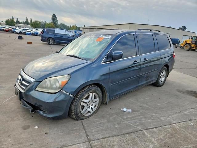 2006 HONDA ODYSSEY EXL  