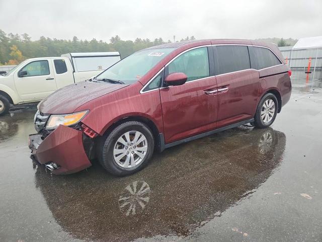 2016 HONDA ODYSSEY EXL  
