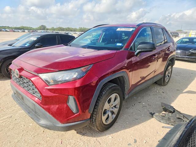 2021 TOYOTA RAV4 LE  