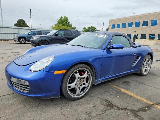 2006 PORSCHE BOXSTER S  