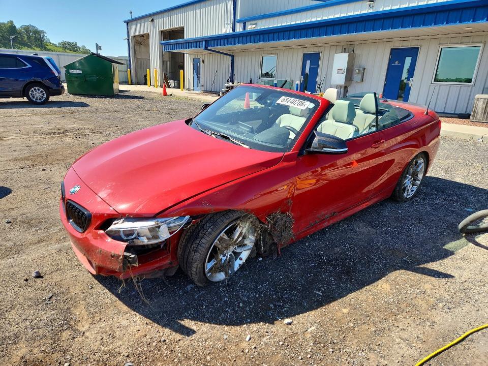 2016 BMW 228 XI SULEV  