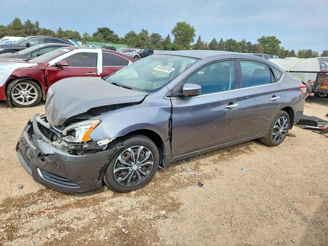 2015 NISSAN SENTRA S  