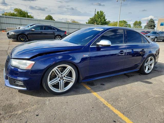 2013 AUDI S4 PREMIUM PLUS  