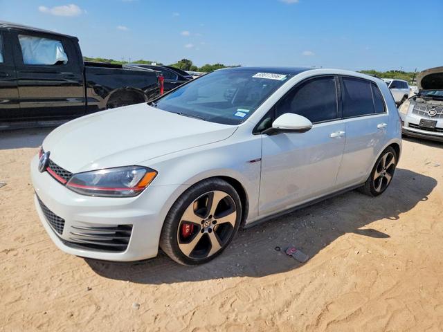 2017 VOLKSWAGEN GTI SSE  