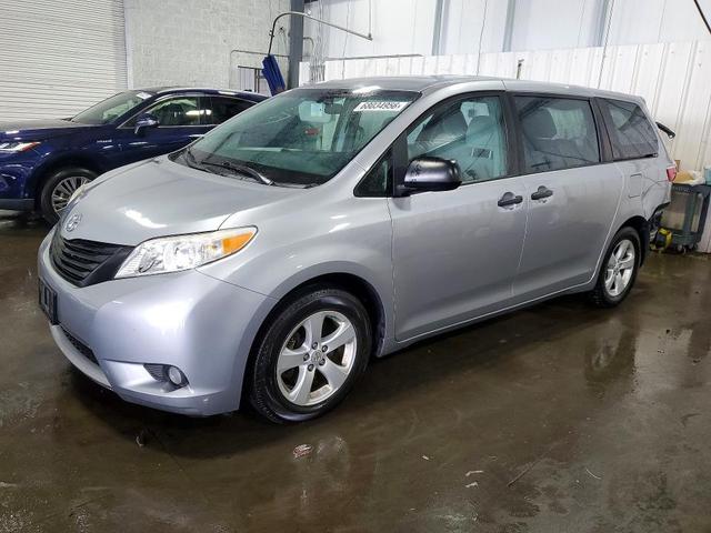 2017 TOYOTA SIENNA L 7-PASSENGER