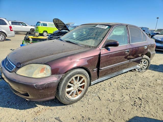 2000 HONDA CIVIC EX  