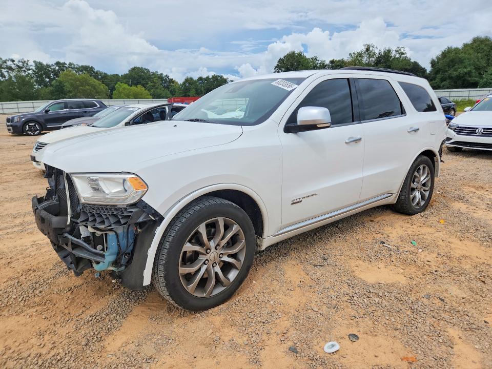2017 DODGE DURANGO CITADEL  
