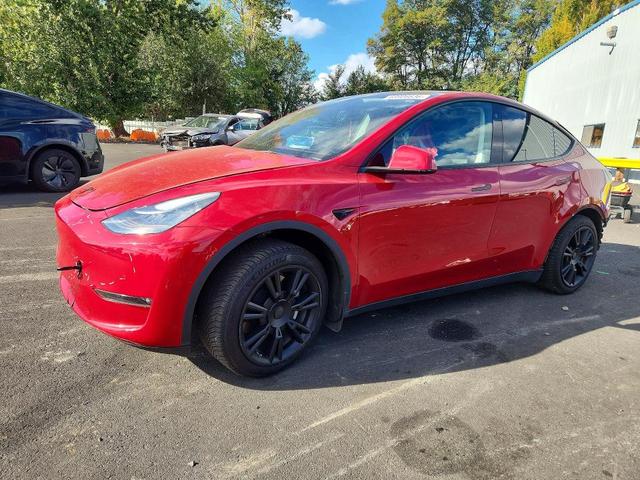 2021 TESLA MODEL Y   