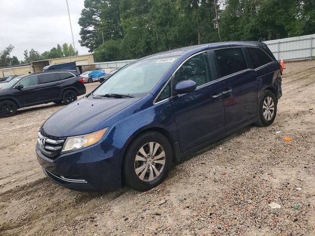 2016 HONDA ODYSSEY EXL  