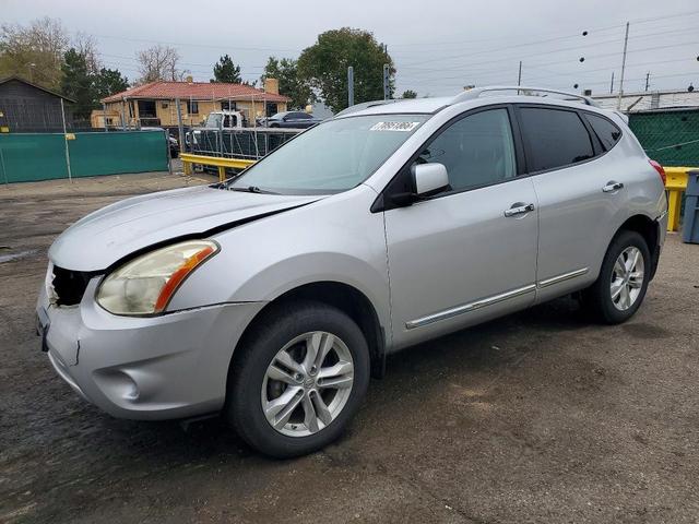 2013 NISSAN ROGUE S  