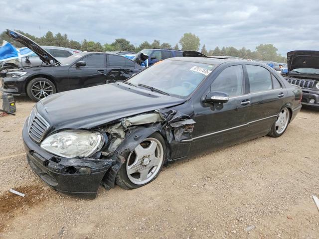 2005 MERCEDES-BENZ S 500 4MATIC  