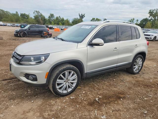 2012 VOLKSWAGEN TIGUAN S