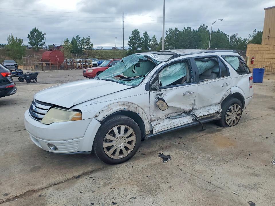 2008 FORD TAURUS X LIMITED  