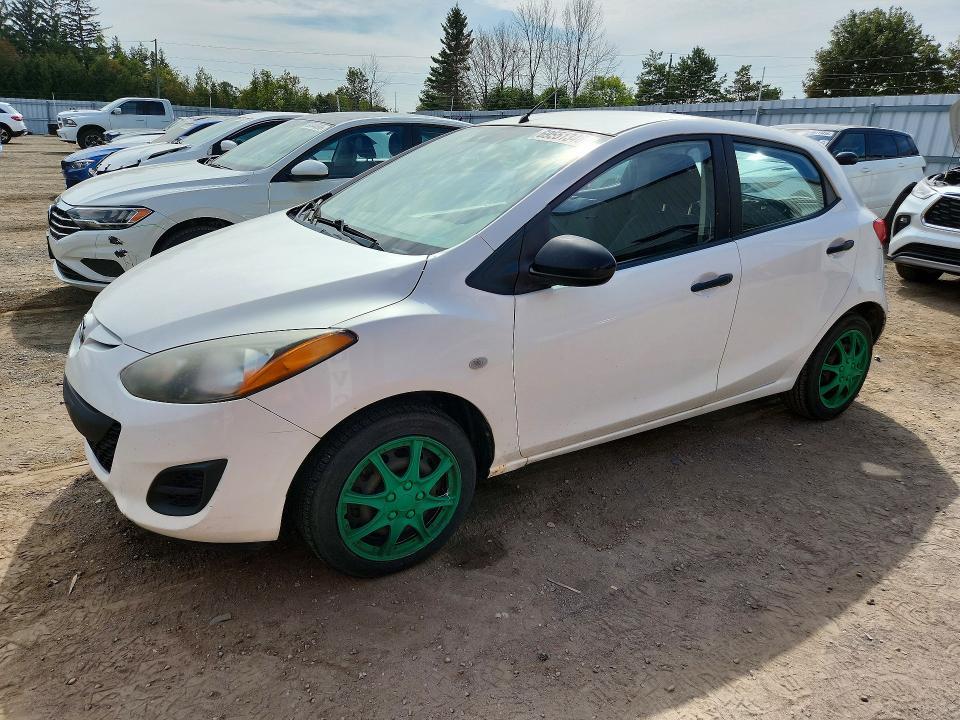 2012 MAZDA MAZDA2   