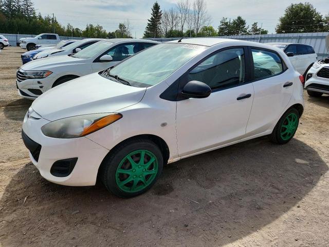 2012 MAZDA MAZDA2   