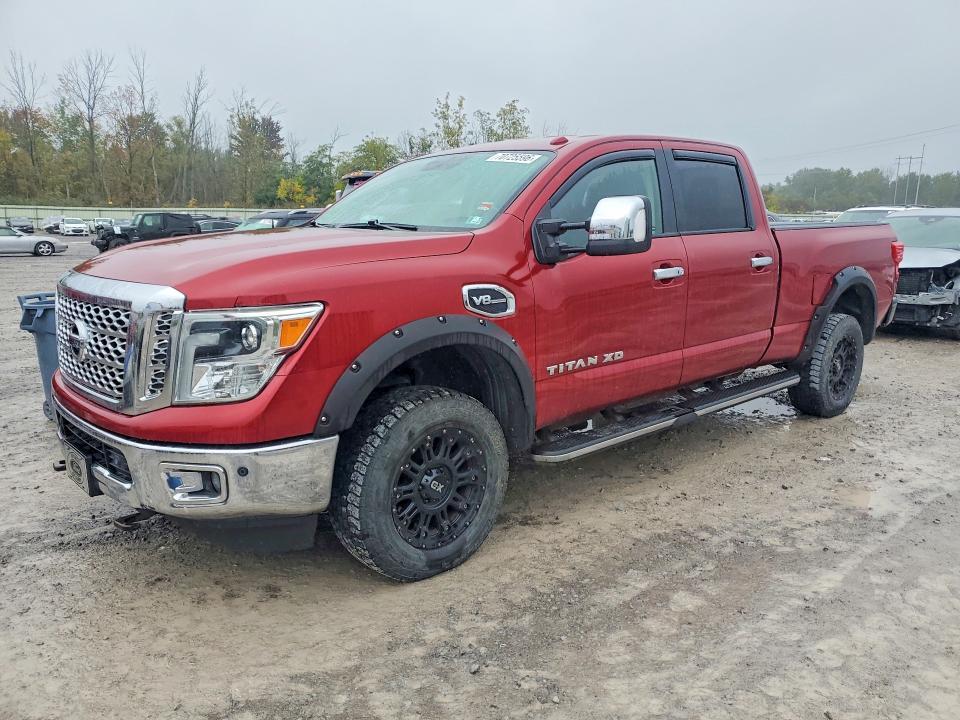 2017 NISSAN TITAN XD SL  