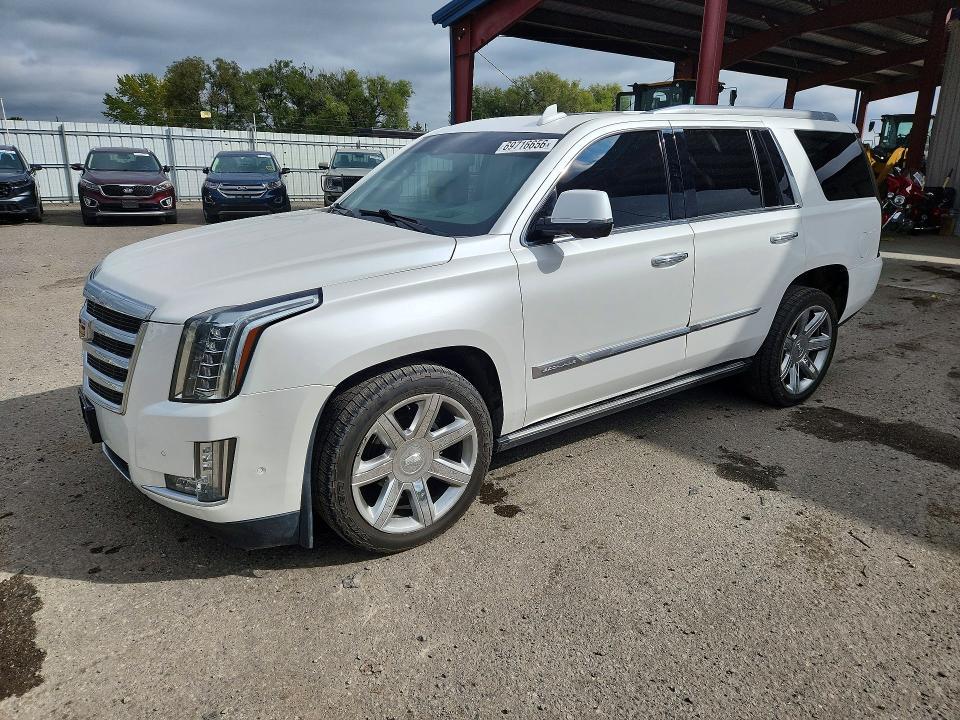 2017 CADILLAC ESCALADE PREMIUM LUXURY  