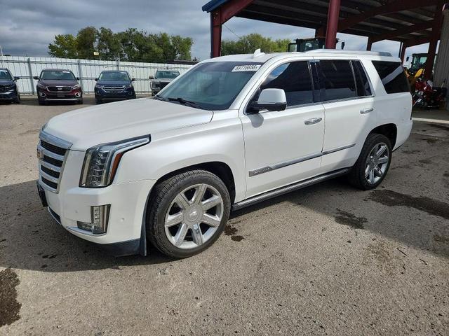 2017 CADILLAC ESCALADE PREMIUM LUXURY