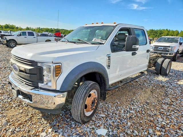 2019 FORD F450 SUPER DUTY  