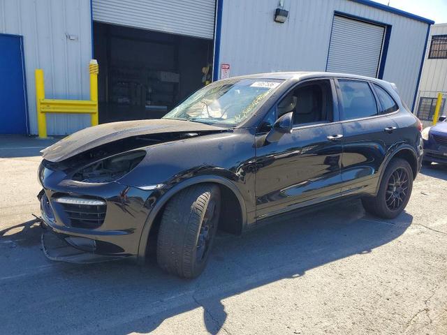 2013 PORSCHE CAYENNE TURBO  