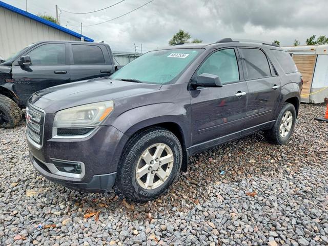 2014 GMC ACADIA SLE  