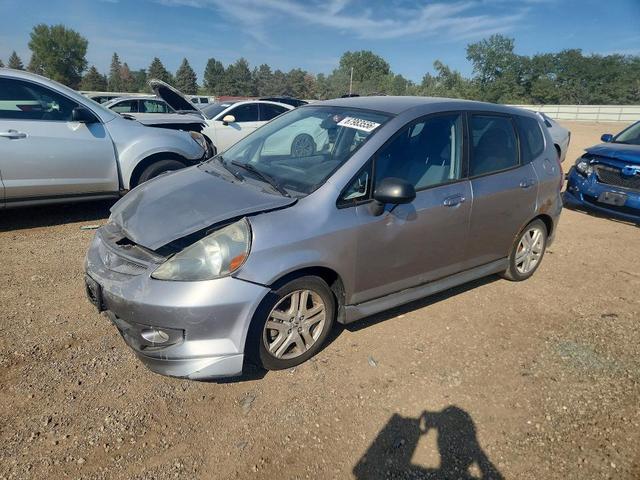 2007 HONDA FIT S  