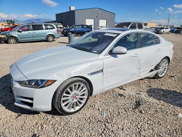 2017 JAGUAR XE FIRST EDITION  