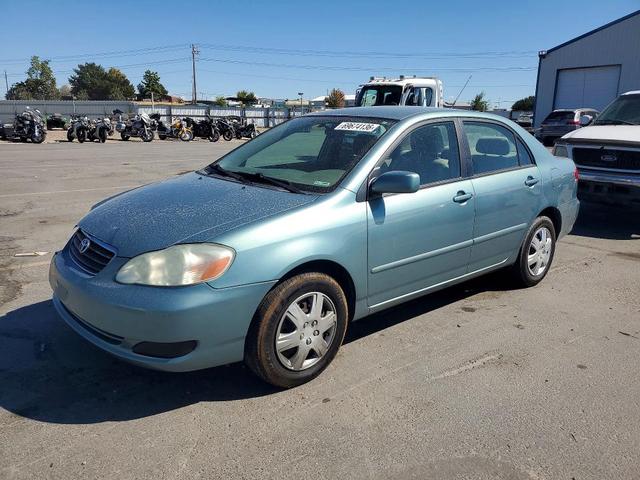 2007 TOYOTA COROLLA LE  