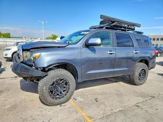 2008 TOYOTA SEQUOIA PLATINUM  