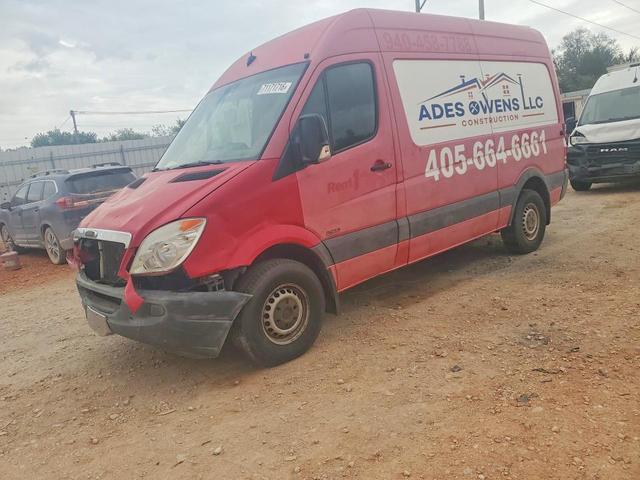 2011 FREIGHTLINER SPRINTER 2500 DELIVERY VAN