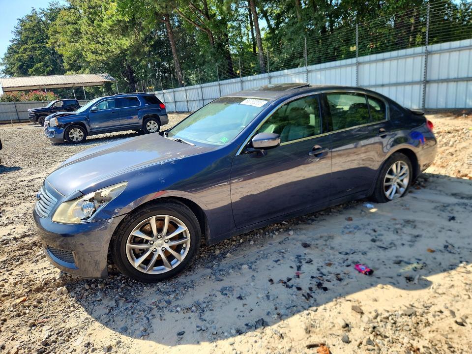 2009 INFINITI G37 SEDAN BASE  